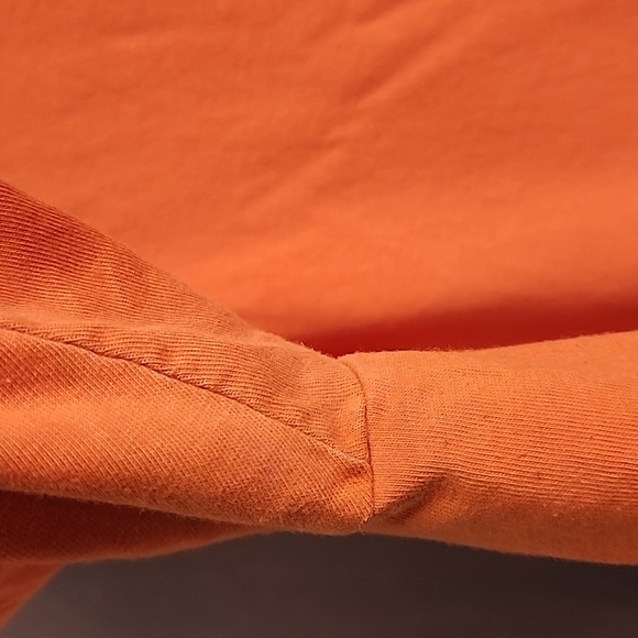 Polo by Ralph Lauren Orange Pocket Tee Sz XL - Picture 4 of 6